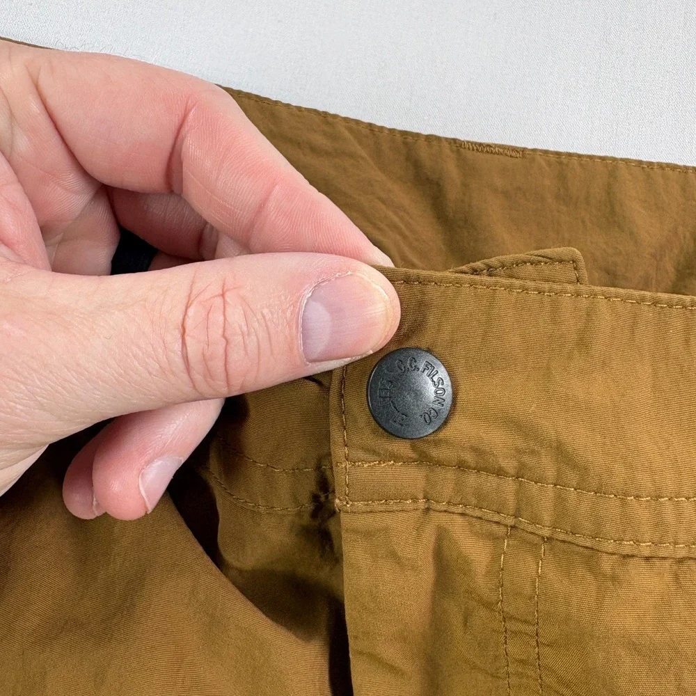 Filson shorts are